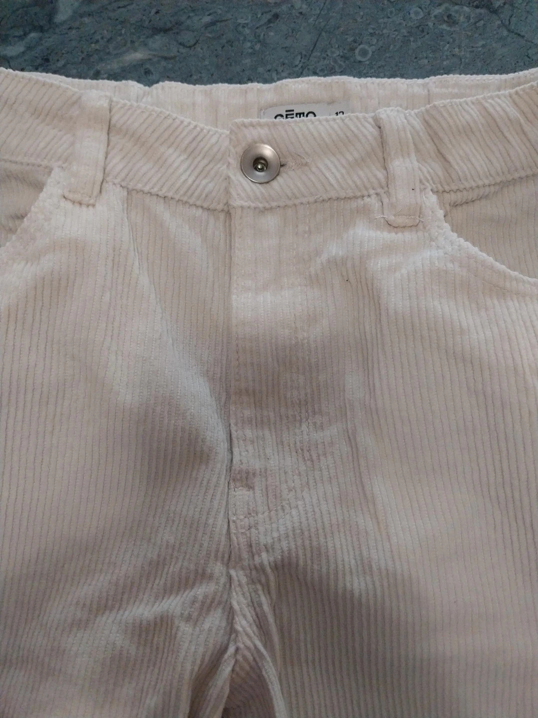 Ribbed wide pants Size 12 years – photo 7
